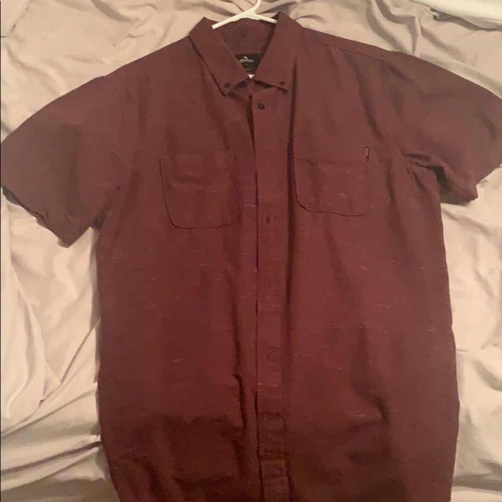 Rip curl collard shirt